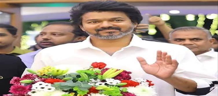 Thalapathy's 'Tamilaka Vetri Kazhagam'... Vijay announced a cracker political entry with the party name