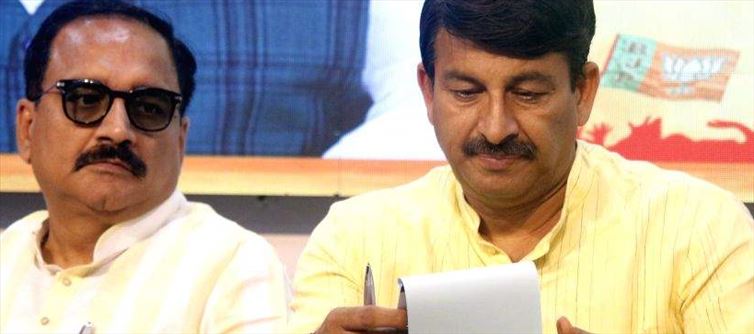 Virendra Sachdeva attacks AAP, Manoj Tiwari hints?