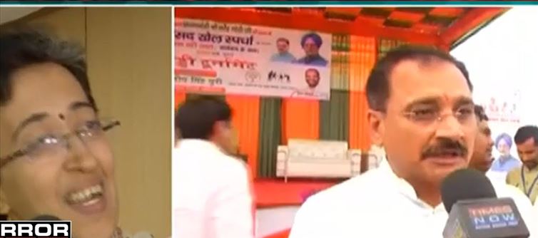 Virendra Sachdeva countered on Atishi's statement...