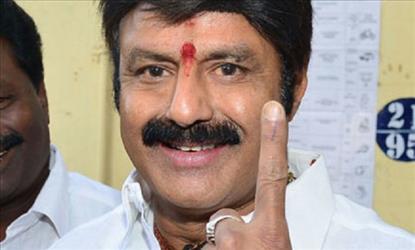 Balayya's vulgar words went 'Live'