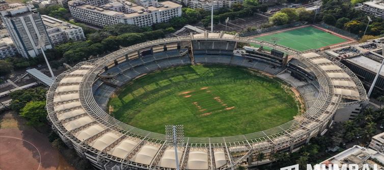 Wankhede Stadium has been converted into a memorial!?