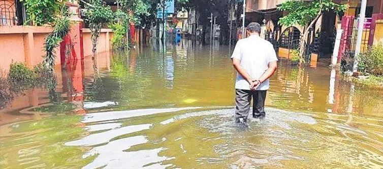 Waterlogged Areas in Chennai - Will residents get a solution?