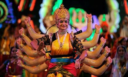 Why do we worship Hindu Goddess during Navaratri?