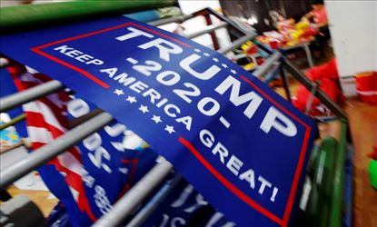 US President Donald Trump's second term campaign is ready to ship