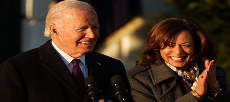'We're Not Letting You Go,' Biden Tells Harris in Stunning Support Following Election Loss