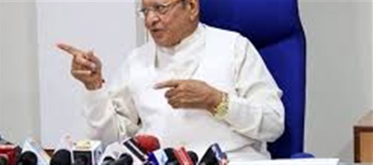 What did Vaghela say before the Gujarat by-election?