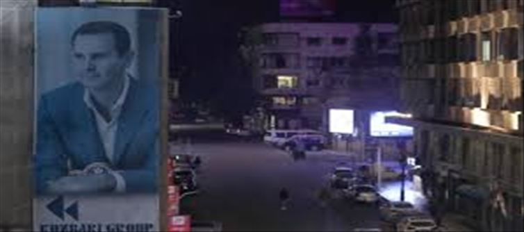 What happened in Syria for the President to leave the country?