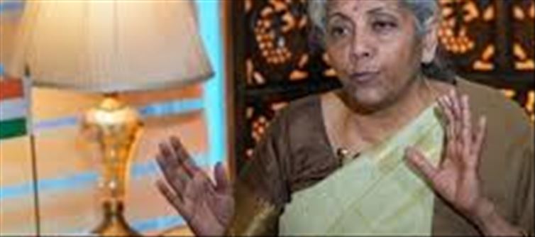 Where has Finance Minister Nirmala given tax exemption?