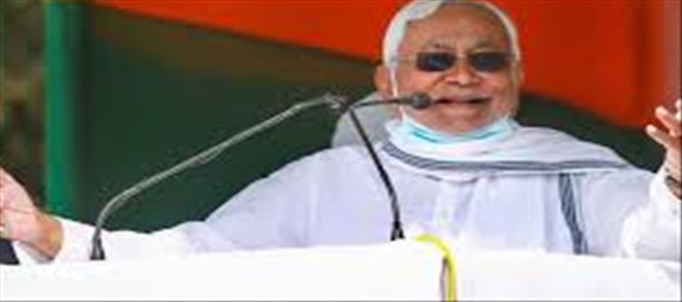 Which announcements of Nitish Kumar govt telling election story?