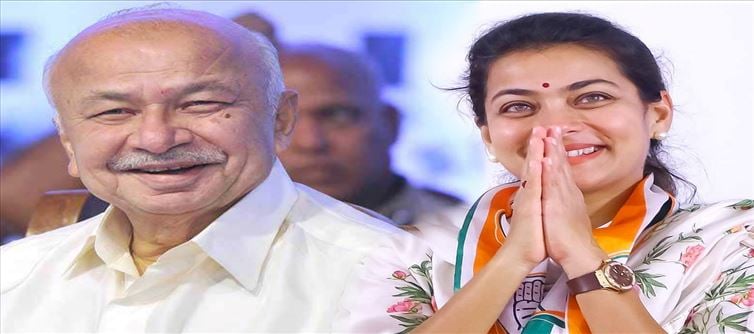 Who is Praniti Shinde who will contest Lok Sabha elections?