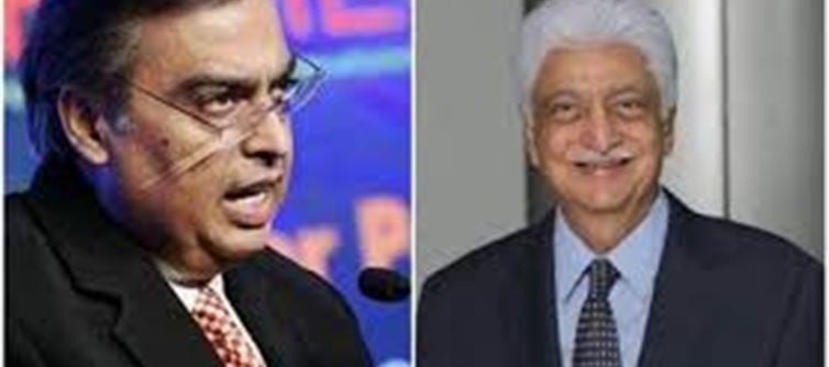 Who is richer among the Muslims and Hindus of the country?