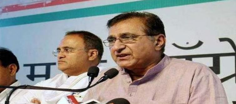 Why Congress in-charge Deepak Babaria has rejected SRK Group's visit?
