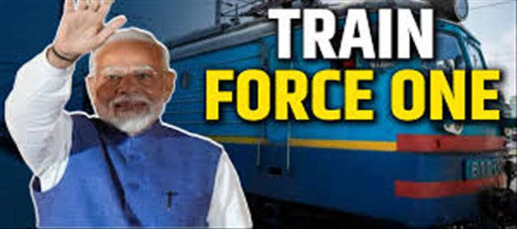 Why did Modi go to Ukraine by train? What are the highlights..!?