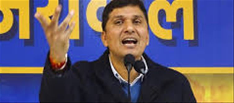 Why did Saurabh Bhardwaj say this referring to Pravesh?