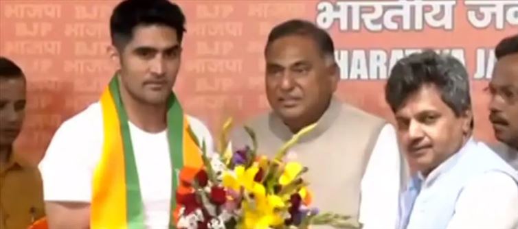 Boxer Vijender Singh drew attention of government?