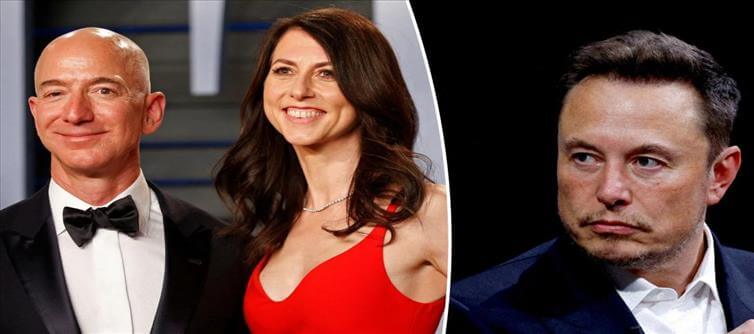 Why Jeff Bezos' ex-wife has donated repeatedly to many organizations?