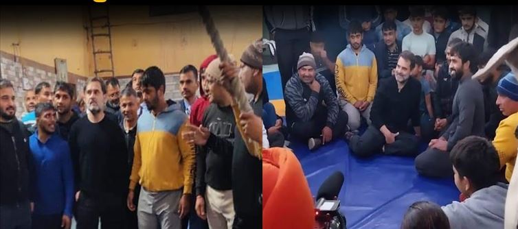 Why Rahul Gandhi learn Martial Arts from this wrestler?