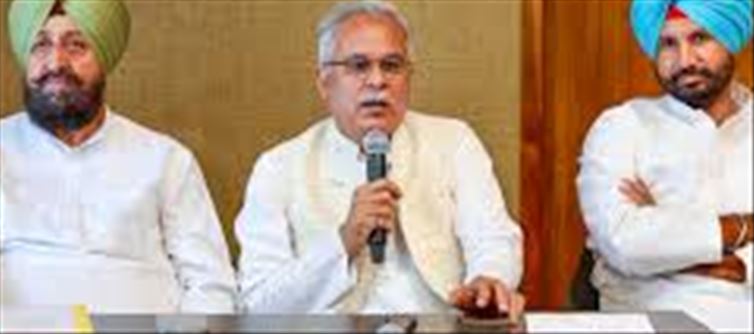 Will Bhupesh Baghel be able to strengthen Punjab Congress?