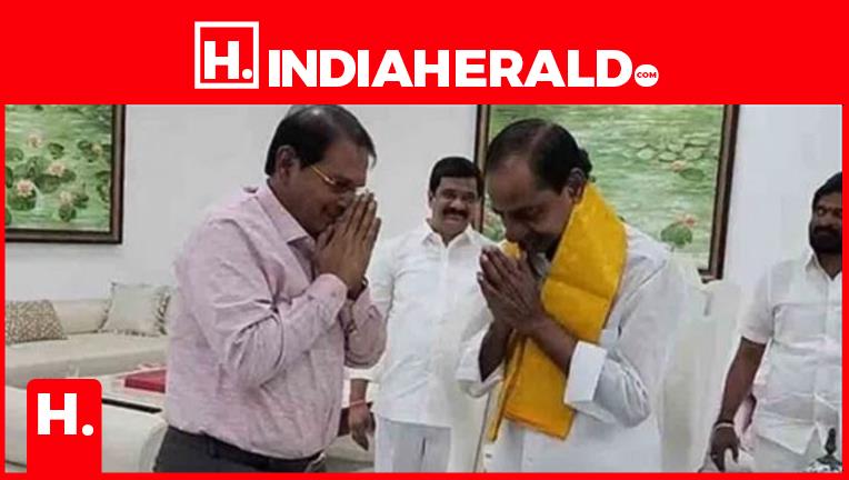 English Bf Sania Ka - Yet another Kapu leader meets KCR, to join BRS?