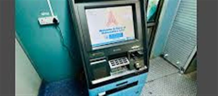 You can withdraw money from ATM in this train!
