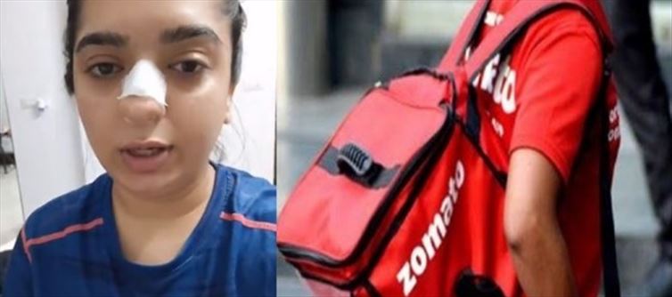 ज़ोमैटो के डिलीवरी बॉय पर मुक्का मारने का आरोप लगाने वाली हितेशा ने छोड़ा बेंगलुरु