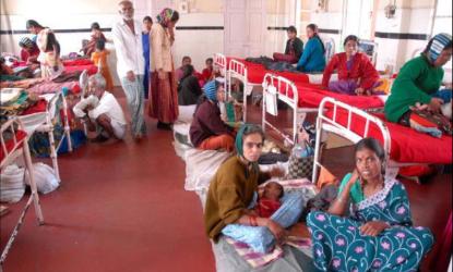 OMG:3 moms & kids on 1 bed in Hyd Hospital?