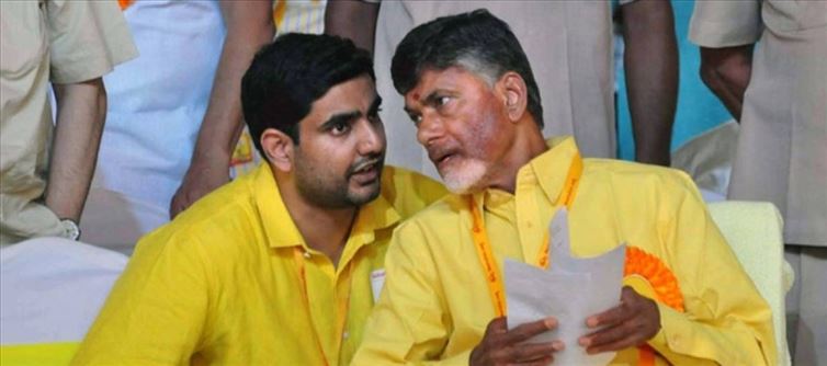 హెరాల్డ్ సెటైర్ : చంద్రబాబు, చినబాబు అసలు సమస్యేంటో తెలుసా ?
