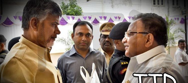 హెరాల్డ్ సెటైర్ :  టిటిడి   ఆస్తుల వేలాన్ని చంద్రబాబు ఎందుకు వ్యతిరేకిస్తున్నాడో తెలుసా ?
