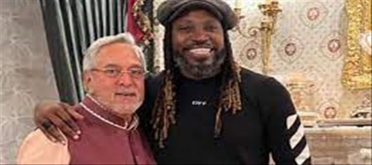 Vijay Mallya meets Chris Gayle: Hyper Trolls!!