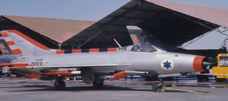Mossad's Melody: MiG-21 Mastery!