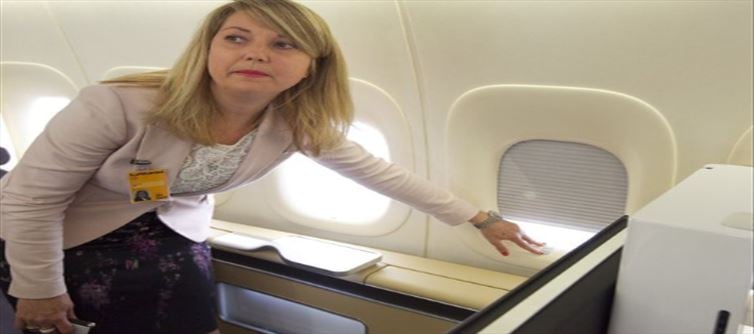 Why Passengers need to Open Windows During Take off and Landing .?