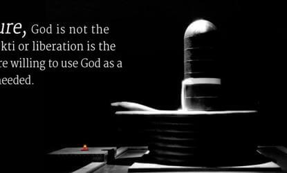 Hinduism is not just a way of life