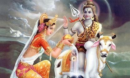 Worshiping Lord Shiva the Lord of Power gives us energy 