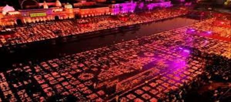 Ayodhya will be illuminated with 10 lakh Diyas..!?