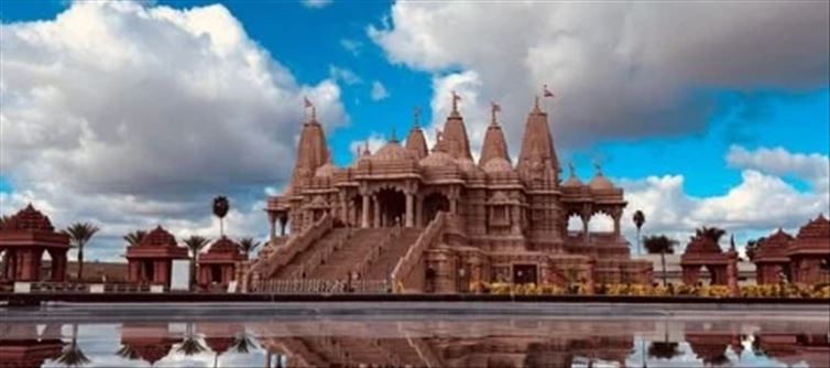 Despicable Act: India Condemns Vandalism At Hindu Temple In California.