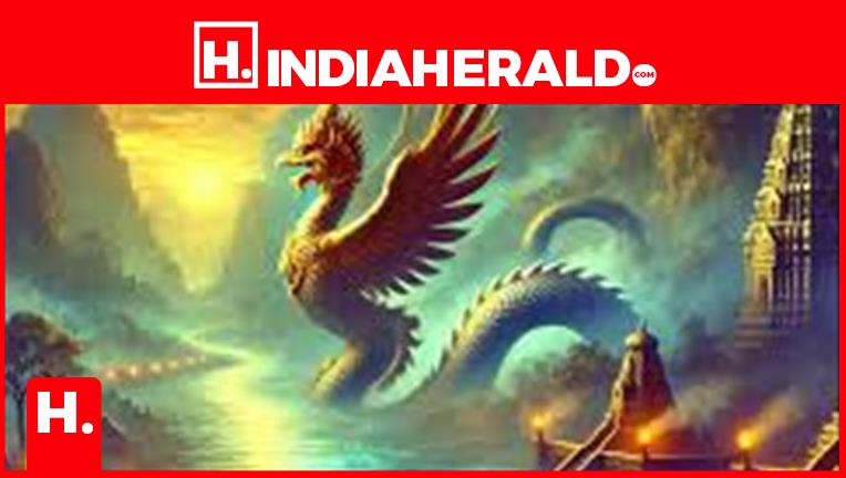 “Garuda–Naga Battle in Nepal” – Myth, Symbolism and Misinterpretation