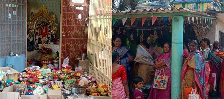 గుడ్లగురవమ్మకు వైభవోపేతంగా ఆషాడమాస సారె