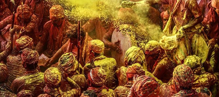 Holi 2025: Here's How Holi Is Celebrated In Exclusive Elements Of India