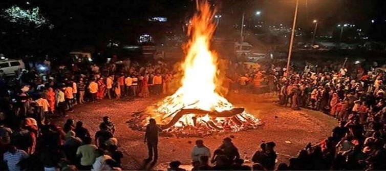 होलिका दहन 2021: शुभ मुहूर्त, समय, पूजा विधी, नरसिंह महा मंत्र का महत्व