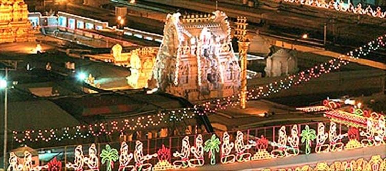 How much Rupees are offering by Devotees everyday in Tirupathi?