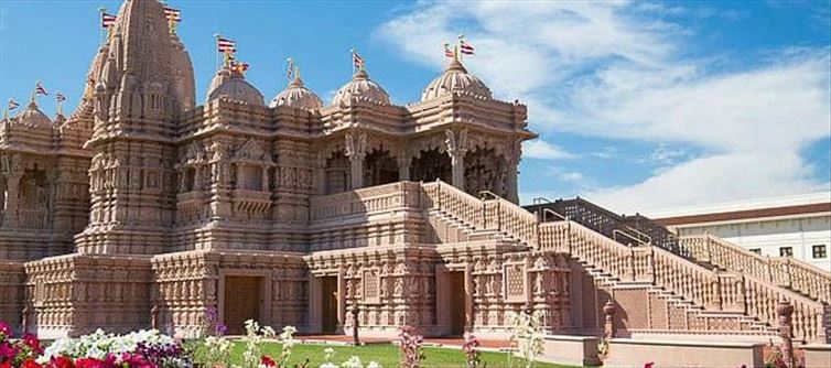 Largest Hindu Temple In California Vandalized; Profanities Goal PM Modi