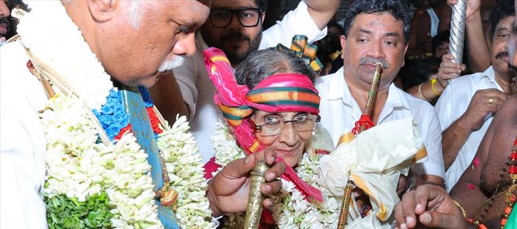 Meenakshi Amman Pattabhishekah ceremony held with great fanfare;