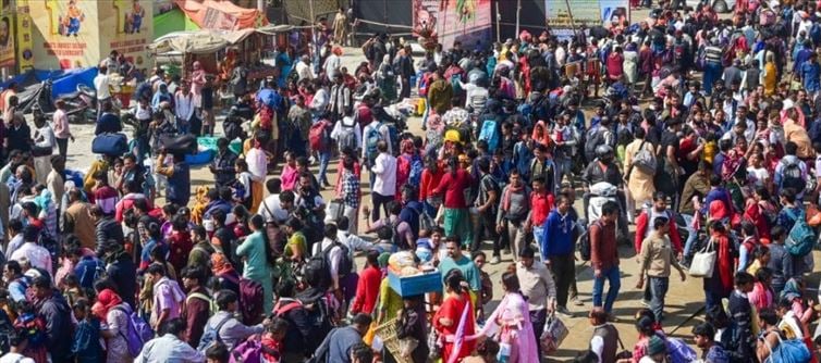 Over Forty-One Crore Devotees Take A Holy Dip At Triveni Sangam