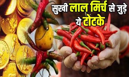 सुखी लाल मिर्च से जुड़े ये जबरदस्त टोटके, जीवन की हर समस्या हो जाएगी दूर