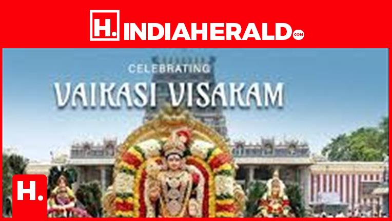 Vaikasi Visakam Festival at Kanyakumari Bhagavathi Amman Temple