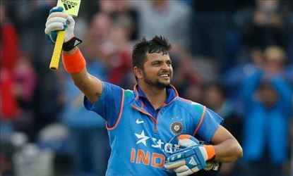 Suresh Raina files complaint!