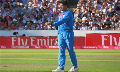 Kuldeep Yadav becomes the first Chinnaman Bowler to take 5-Wickets in a T20I