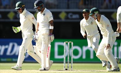 #AUSvIND - India ready to lose in the mighty hands of Aussies