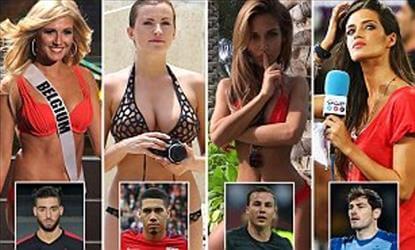 EURO 2016 :: Football Superstars and their 'HOT WIVES' - Hot Photo Feature