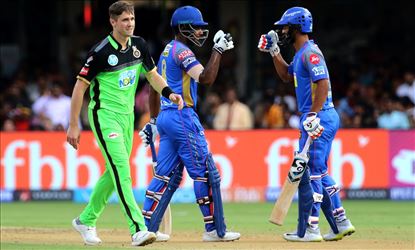 #RCBvRR - Rajasthan wins the clash of Royals!